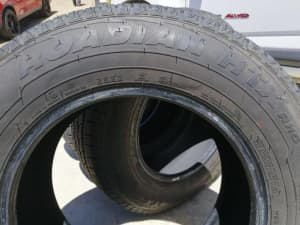 NEXEN 235/70R17 tyres