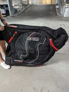 Scicon Aero Comfort 3.0 Tsa Triathlon Bicycle Bag


