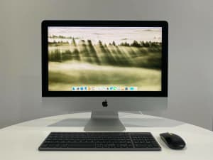 iMac 21.5 4k Retina Turbo 3.6GHz 500GB SSD 8GB RAM (Msoft Office 2019)