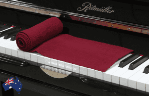 NEW Piano Key Cover Cloth Soft Dustproof Moisture-Proof Protectiv