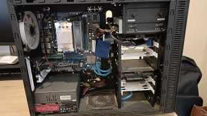 Desktop PC AMD Gigabyte Antec Fractal Design GeForce GT 710 Samsung