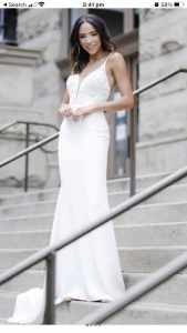 Stella York Wedding dress