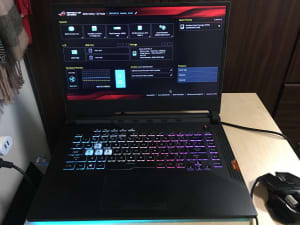 Asus  ROG Strix Scar III gaming laptop 15.6 144Hz GL531GU-ES046T