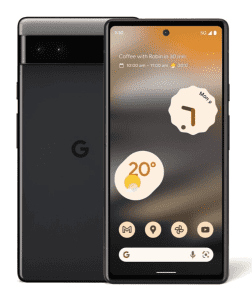 Pixel 6a Charcoal unlocked good condition