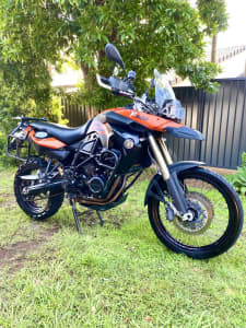 2009 BMW F800GS Adventure Motorcycle