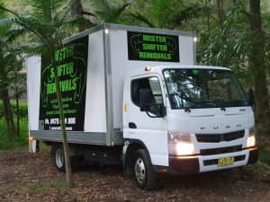 Mister Shifter Removals, Man and Ute, Removalist.