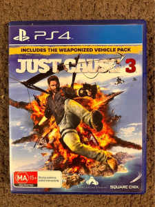 ‘Just Cause 3’ PS3 Game