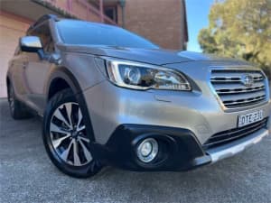 2017 Subaru Outback B6A MY18 2.5i CVT AWD Premium Grey 7 Speed Constant Variable Wagon