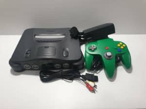 Nintendo 64 N64 Console With Controller