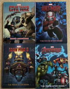 Marvel story books
