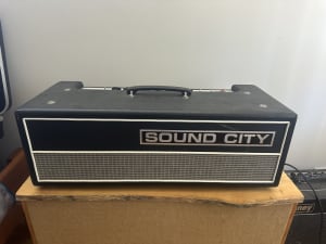 Sound City Mark 6 50w valve head