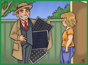 Solar Sales - Door to Door Lead Generation