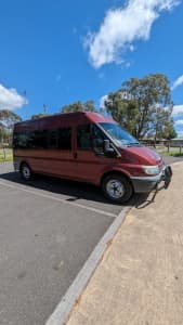 Ford transit 12 seater mini bus / camper 