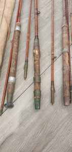 Fishing Rods Vintage Fly Redditch England 