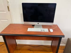 Console and Computer Desk