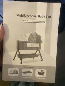 Multifunctional Baby Bed 10/10