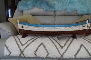 LIFE BOAT FROM TITANIC PENDING SOLD