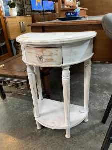 Shabby Chic Side Table Wangara Wanneroo Area Preview
