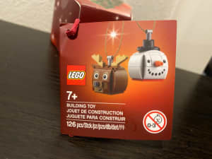 Lego 854050 Snowman & Reindeer Duo - Retired Hard to find BNISB