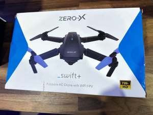 Zero-X Swift Foldable 720P HD Drone With Wi-Fi