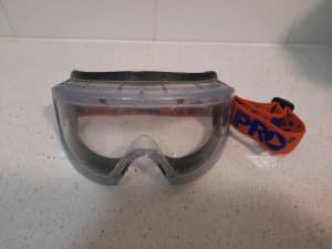 CHOICE PRO POWER TOOL WORK SAFETY GOGGLES Clear Over Glasses VGC