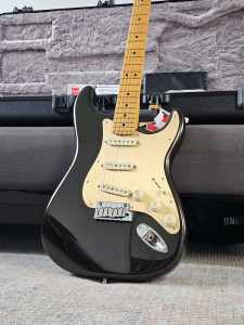 Fender Stratocaster Ultra 2022 Texas Tea