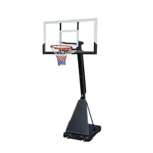 New 54inch Tempered Glass 10mm Basket ball hoop system