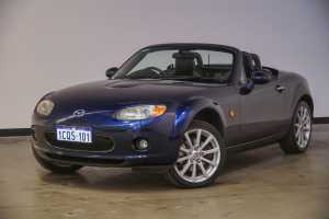 2007 Mazda MX-5 NC30F1 MY07 Roadster Coupe Blue 6 Speed Sports Automatic Hardtop