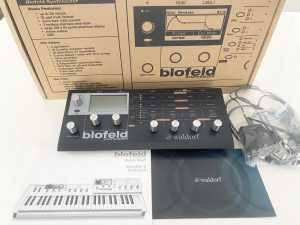 IMMACULATE! Waldorf Blofeld desktop synthesiser synth 