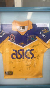 Paramatta Eels Jersey 2004 Signed
