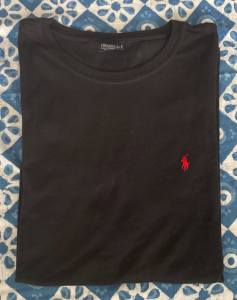 Polo Ralph Lauren New XXL Black T Shirt