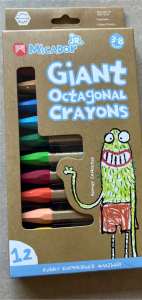 Micador Giant Octagonal Crayons