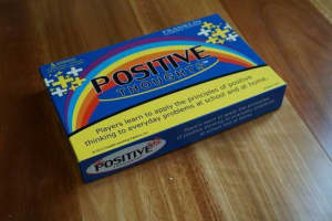 Positive Thoughts therapy card game