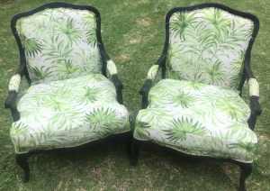 LOUIS FRENCH CHAIRS