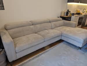 Houston Lounge/Sofa/Couch U Shape 6 Seater 