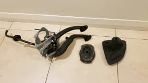 BMW E87 manual conversion pedals, master cylinder and boot