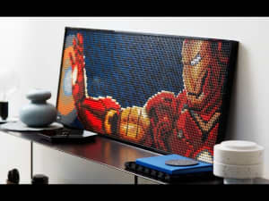 LEGO 31199 Art Marvel Studios Iron Man x3 BNIB