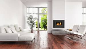 Blaze B520 Wood Heater Fireplace