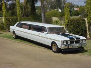 1971 Ford Falcon GT Stretch Limousines
