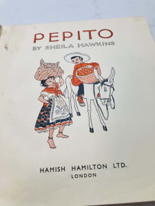 Book pepito by Sheila Hawkins