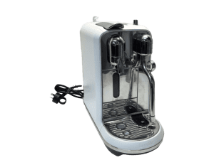 Breville BNE800 White Coffee Machine
