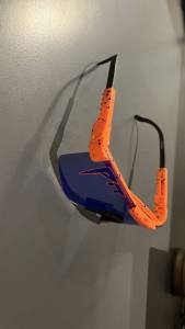 Pit Viper Sunglasses - 2000s. Orange/Blue colourway