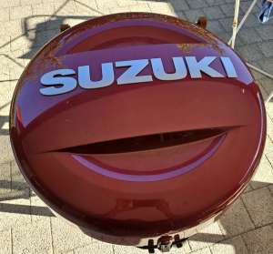 Genuine Suzuki spare wheel cover 