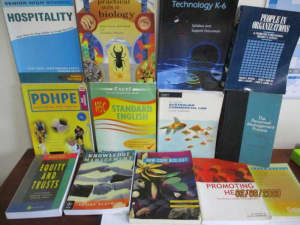Textbooks BIOLOGY, Law, MANAGEMENT, English, SCIENCE, Health WILL POST