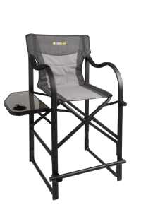Brand New OZtrail Directors Vantage Chair with Side Table