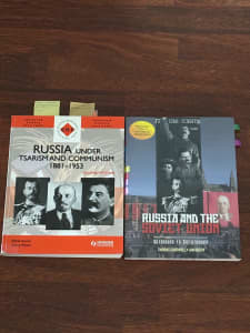 RUSSIA AND THE SOVIET UNION MODERN HISTORY ATAR BOOKS LEARNING