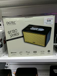 dgtec retro speaker