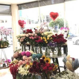 Flower shop for sale