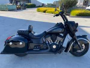 INDIAN CHEIF DARK HORSE 09/2016MDL 11272KMS PROJECT MAKE OFFER