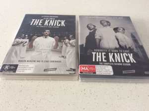The knick DVD’s 